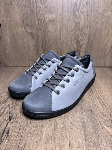 Ladies ecco soft - soft, grey