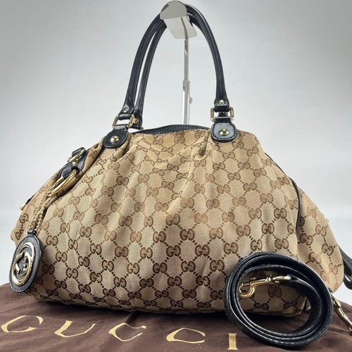 Gucci sukey canvas - gucci,