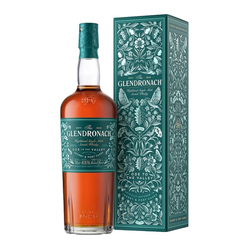 Glendronach ode the valley - glendronach,