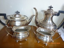 Vintage Alpha Silver Plated