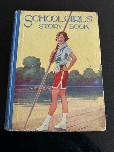 Vintage school girls story - school,