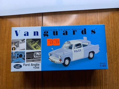 Vanguards corgi ford - corgi, 1:43