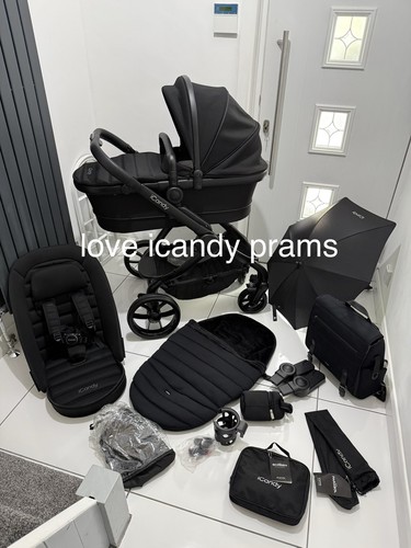 Icandy peach black edition - peach, 7