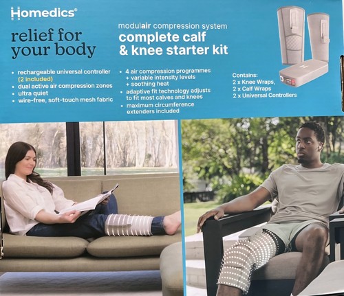 Homedics modulair compression - homedics,