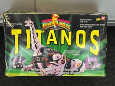 Vintage Power Rangers MMPR Dx Titanos Megazord Bandai 93 ref 2260
