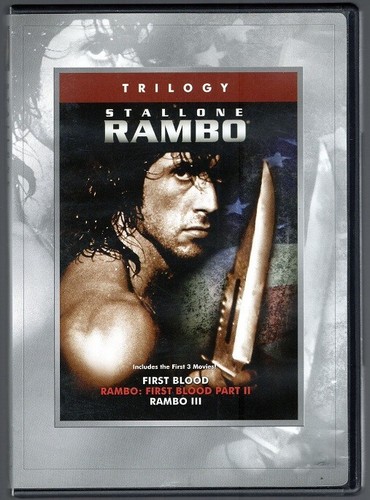 Rambo trilogy collection dvd - collection, 3