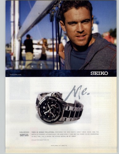 2007 seiko velatura watch art - 2007,