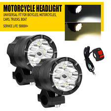 2PCs 12V LED Motorbike