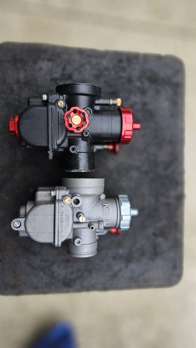 Round slide carburetor s - 2x,