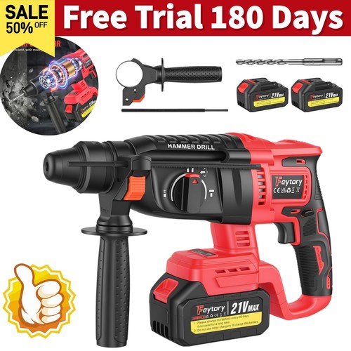 New rotary hammer drill sds - new,