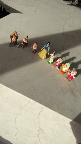 Disney snow white - snow, &