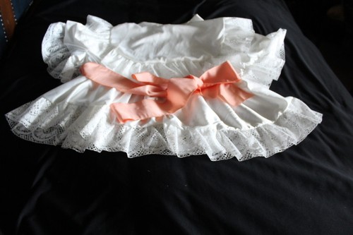 Adult baby sissy satin dress - sissy,