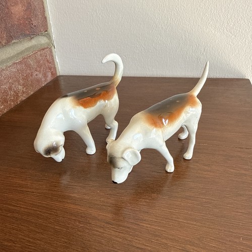Beswick set fox hounds - beswick, of
