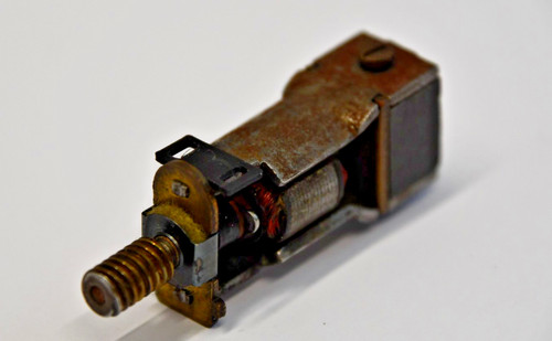 Triang hornby print brush - print,