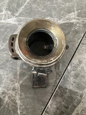 Vintage lamp with mounting bracket for bicycle or motorcycle