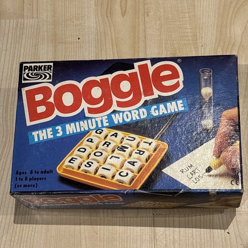 Vintage parker boggle - vintage,