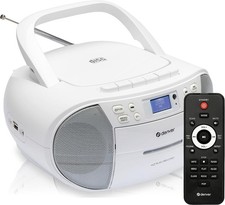 DAB+ Boombox CD Player &
