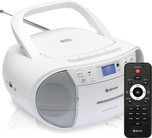 Dab boombox player - dab+,