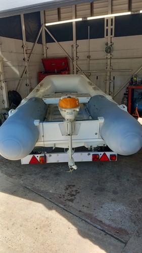 Inflatable boat dinghy - inflatable,
