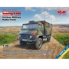 ICM 35137 Unimog S 404 Radio