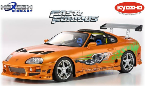 Kyosho 1994 toyota supra - kyosho, 1:18