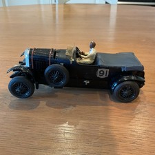 Vintage Scalextric Bentley