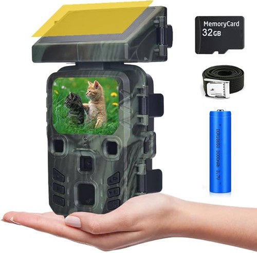 Solar trail camera 50mp - solar,