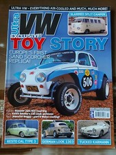 Ultra VW Magazine March 2010 Beetle Type 3 Fastback Karmann Ghia Barndoor Split