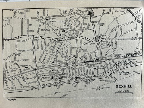 Bexhill 1965 vintage street - 1965,