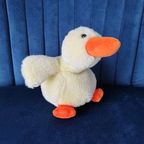 Tesco duck plush soft - soft, toy