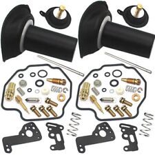 FOR Yamaha XV535 1990-2001 XV500 1983 Carburetor Repair Kit Diaphragm Plunger