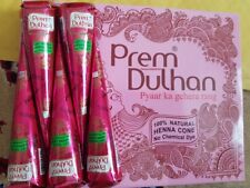5 X DARKEST HERBAL HENNA