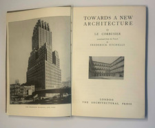 Towards a New Architecture -