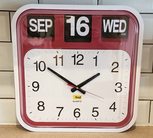 Ravencourt large calendar flip - large,
