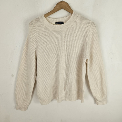 Collection cream rib - collection, rib-knit