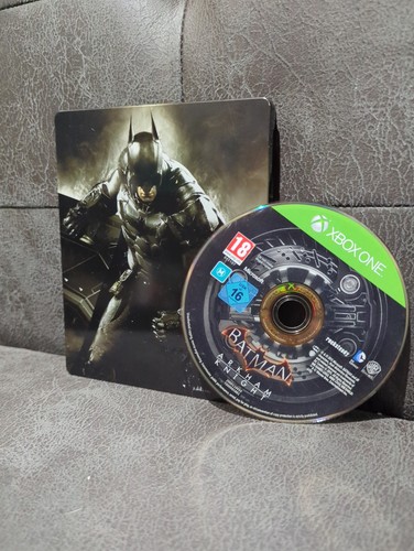 Batman arkham knight steelbook - arkham,