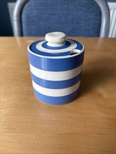 T G Green Cornishware Preserve Pot Judith Onions