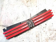PEUGEOT 205 1999 HOOD GRILLE - FRONT 9252417680d, Genuine #2116592-49