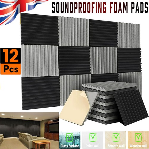 12x self adhesive acoustic - self,