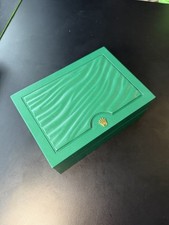 Rolex original watch box green - original,