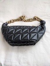 Handbag Zara Black Chunky