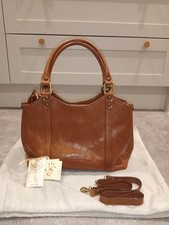 Handbag, genuine Italian