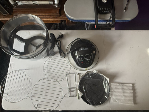 Andrew james halogen oven - andrew, air