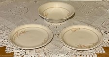 Biltons Spring Bouquet SET of 2 SIDE PLATES 1 CEREAL BOWL 6 1/2" or 16.5cm