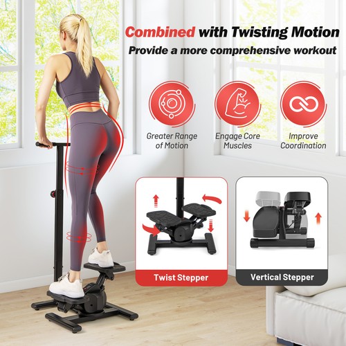 Home fitness twist - home, stepper