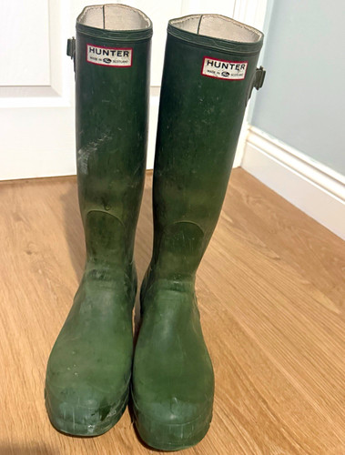 Hunter vintage green - vintage,