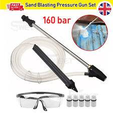 160bar Sandblaster Wet Blasting Washer Tube & 5 Ceramic Nozzle for Karcher K2-K7