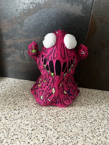The trash pack pink plush - trash, pack: