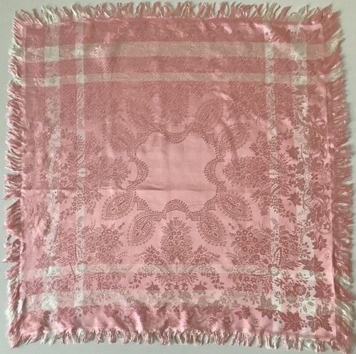 Pink inch square - a,
