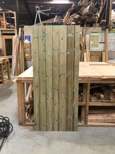 Garden gates wooden - garden, gates,